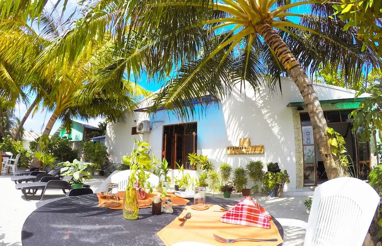 Hostal Ithaa Beach Maldives