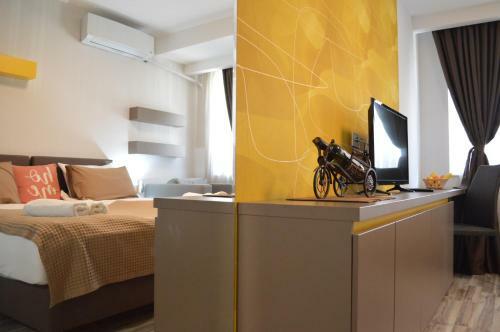 Apartamento Ohrid Luxury Studios