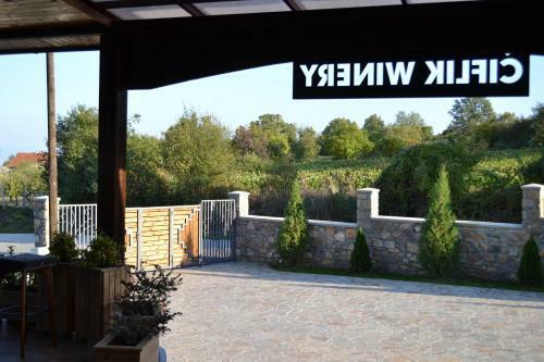 Hotel Ciflik Winery