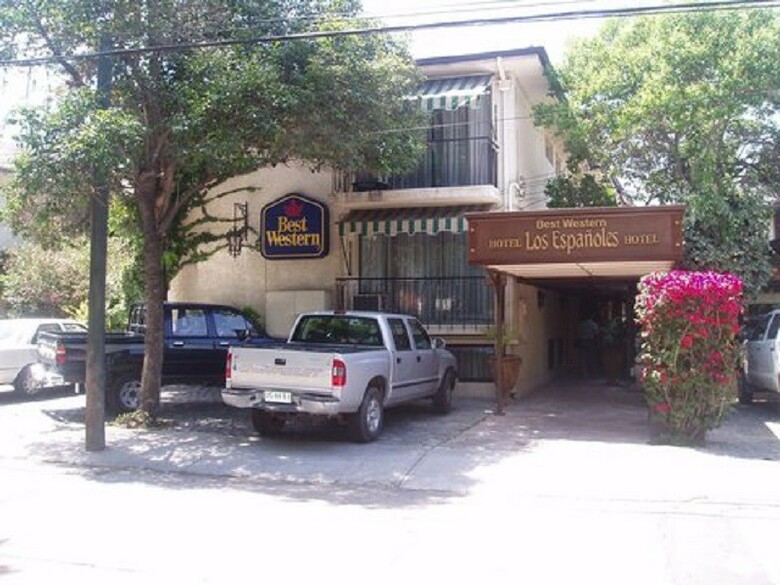 Hotel Best Western Los Espa�oles/baja