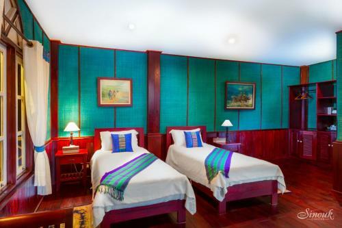 Hotel Sinouk Coffee Resort