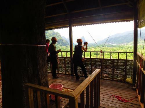 Albergue Elephant Adventure Village Tree House