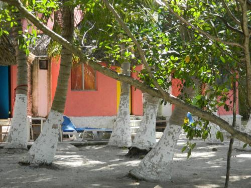 Hostal Caba�as Camping Ria Celestun