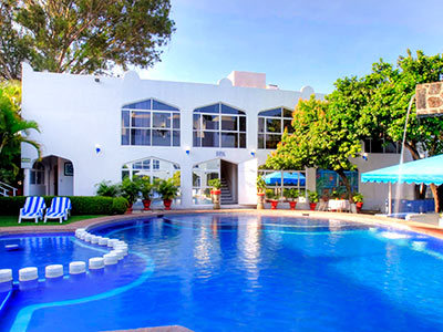 Hotel Villa Bejar Tequesquitengo