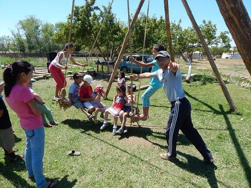 Jurten Camp Almaluu