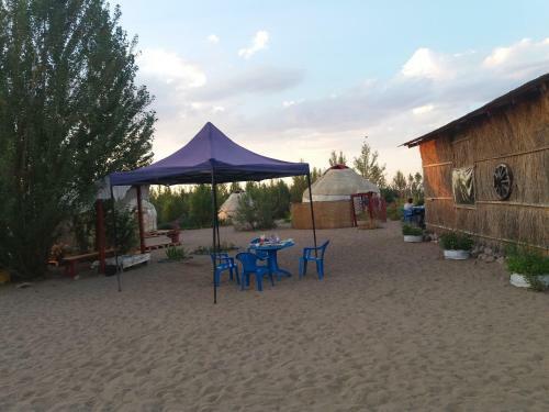 Yurt Camp Tosor