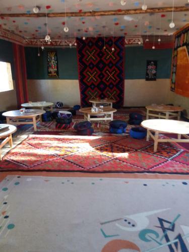 Yurt Camp Tosor