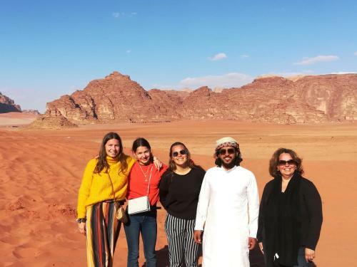 Bedouin Camp Under The Stars