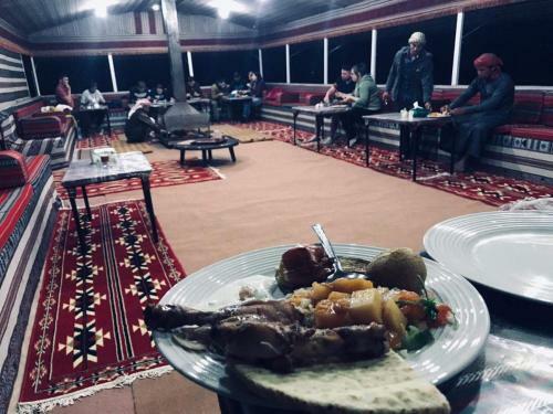 Bedouin Camp Under The Stars