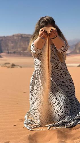 Bedouin Camp Under The Stars