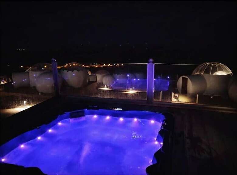 Petra Bubble Luxotel