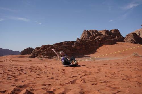Bedouin Hala Rum Camp