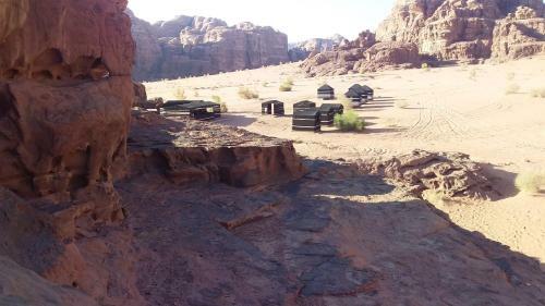 Albergue Wadi Rum 7 Pillars Camp
