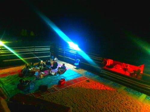 Albergue Wadi Rum 7 Pillars Camp