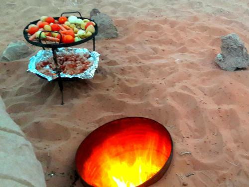Albergue Wadi Rum 7 Pillars Camp