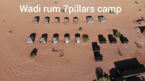 Albergue Wadi Rum 7 Pillars Camp