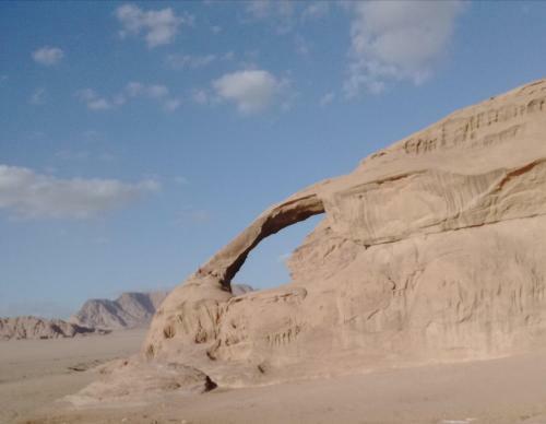 Wadi Rum Blue Sky And Tour