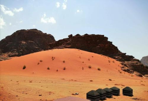 Wadi Rum Blue Sky And Tour