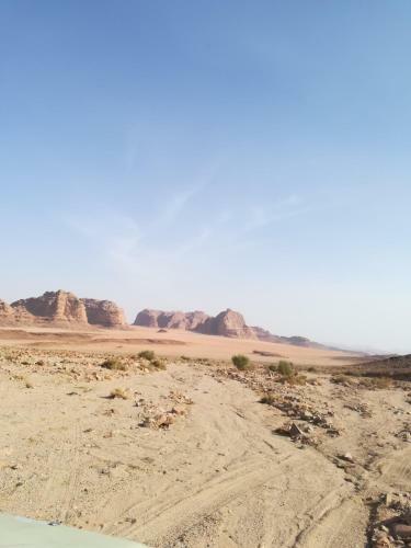 Wadi Rum Blue Sky And Tour