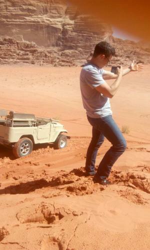 Wadi Rum Blue Sky And Tour
