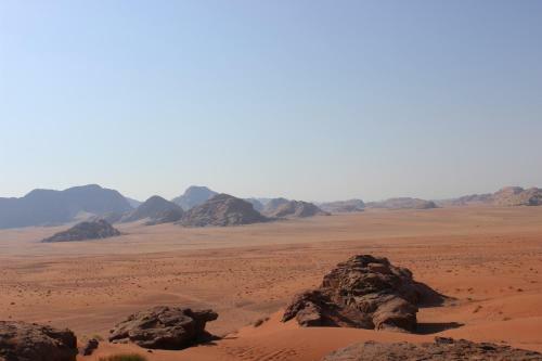 Wadi Rum Bedouin Way Camp