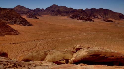 Wadi Rum Bedouin Way Camp