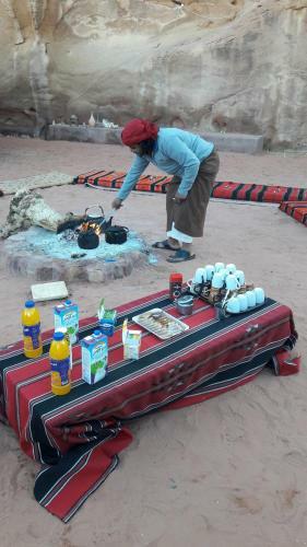 Wadi Rum Bedouin Way Camp