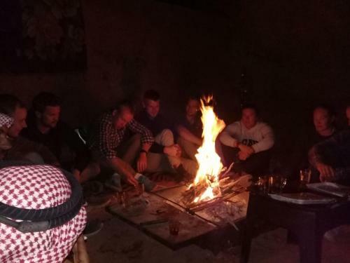 Beyond Wadi Rum Camp