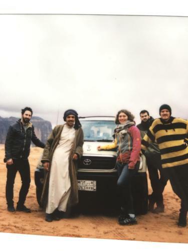Wadi Rum Jordan Camp
