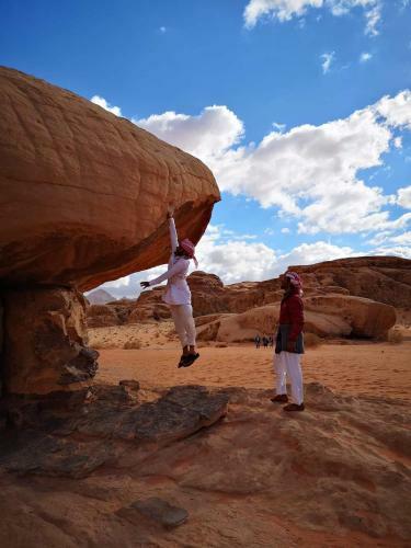 Wadi Rum Jordan Camp