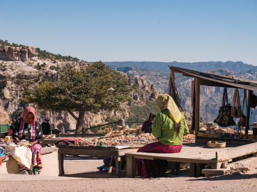 Hotel Barrancas Del Cobre