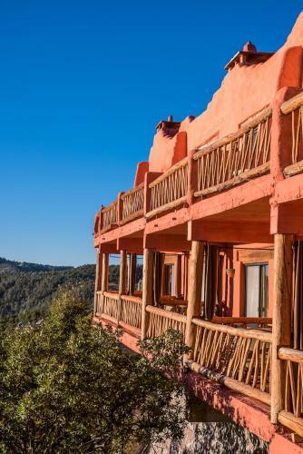 Hotel Mirador Posada Barranca