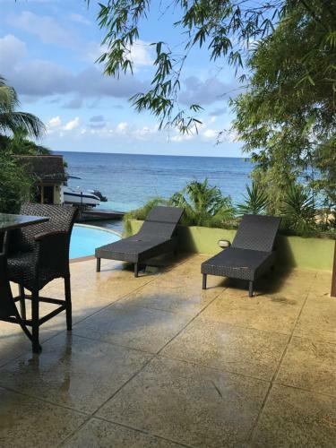 Villa Alexanders Penthouse On The Beach