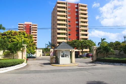 Apartamento Sunwind Ocean View Suite At Turtle Towers