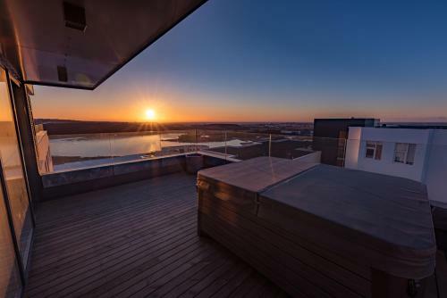 Apartamento Penthouse Apt. Amazing View & Jacuzzi