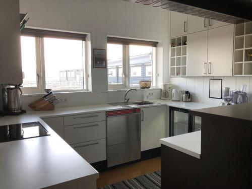 Sindrastadir - Beautiful Apartment With Mountain View