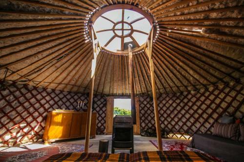 Traustholtsh�lmi - Yurt On A Private Island