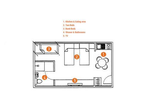 Apartamento South Central Motel-apartments