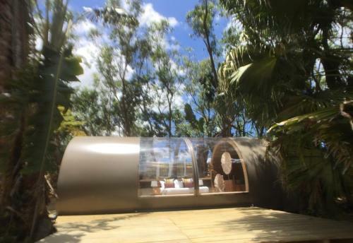 Bubble Lodge Bois Ch�ri Plantation