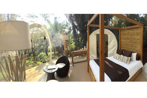 Bubble Lodge Bois Ch�ri Plantation