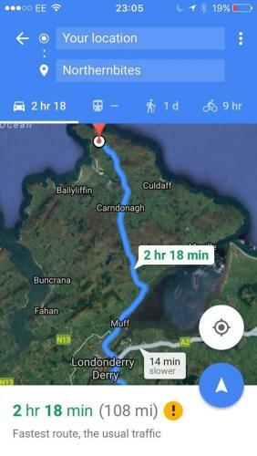 Apartamento Malin Head Whitehouse Both Annex - Bamba & Aurora