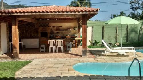 Posada Pousada Na Praia Ubatuba