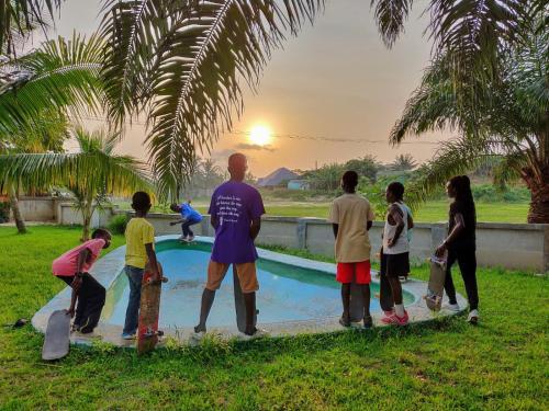 Hotel Laughing Goat Ghana