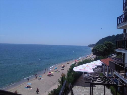 Blue Apartments In Byala