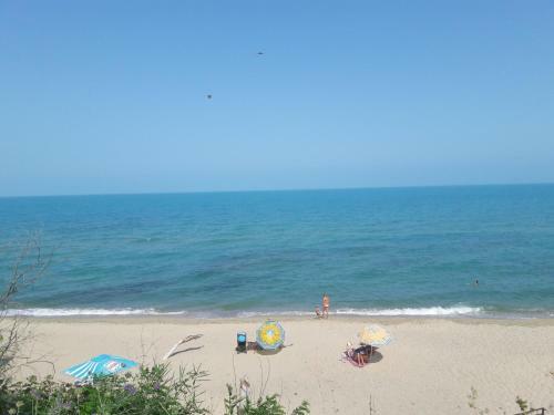 Blue Apartments In Byala