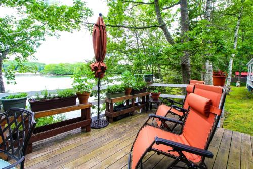 Cabin On The Shore