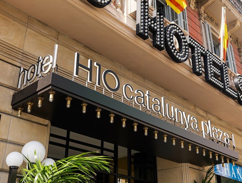 Hotel H10 Catalunya Plaza