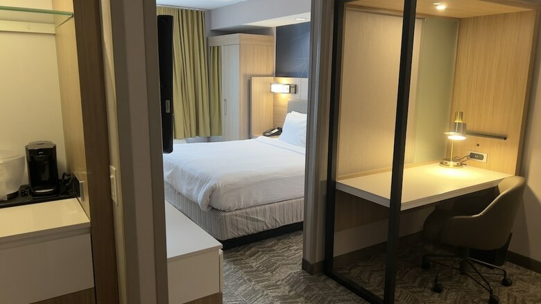 Hotel Springhill Suites Lansing By Marriott