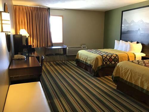 Hotel Super 8 By Wyndham Driggs