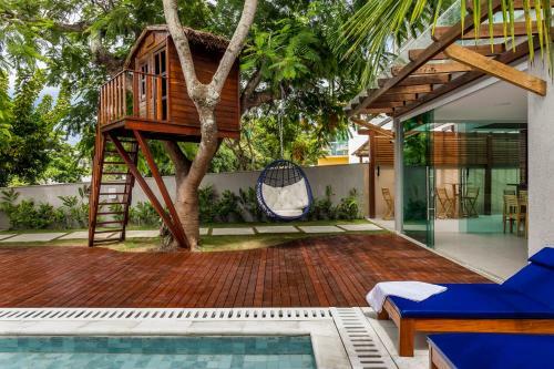 Hostal Pousada Boutique Do Lazer